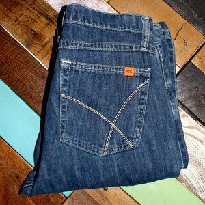 Wrangler® 20X Men's CAT 2 FR Dark Wash Boot Work Jeans 30x36